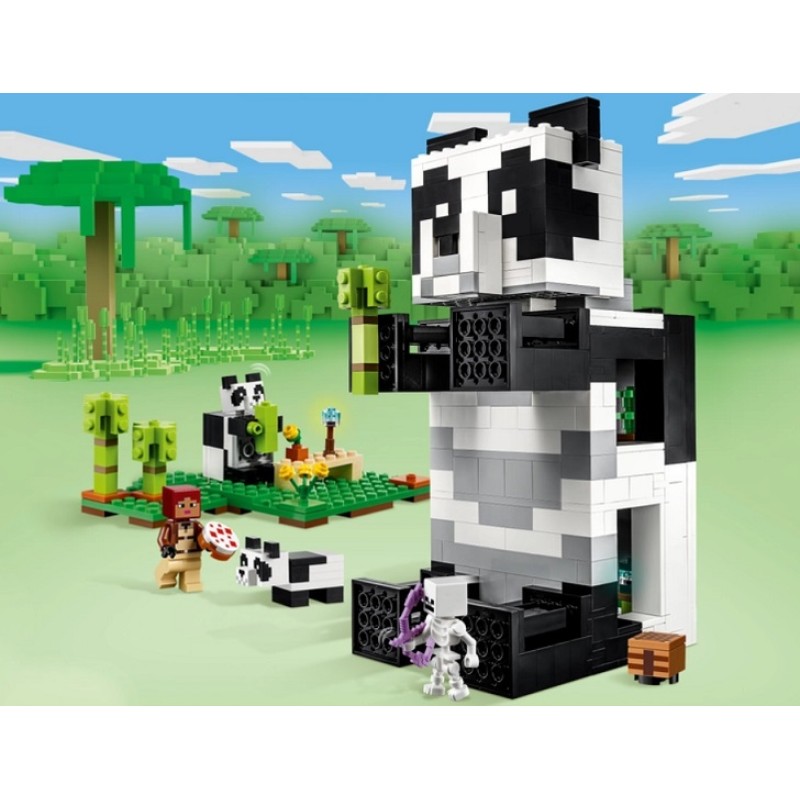 21245 Lego Minecraft Дом панды