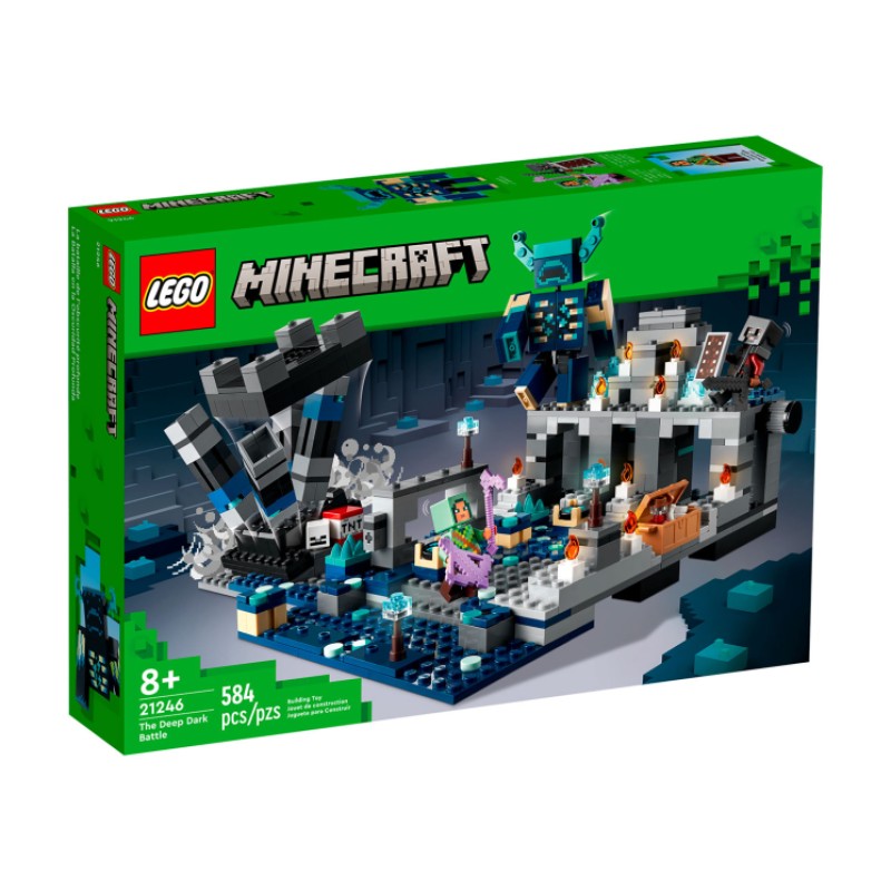 21246 Lego Minecraft Битва в глубинной тьме