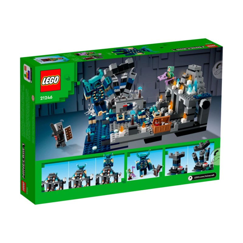 21246 Lego Minecraft Битва в глубинной тьме