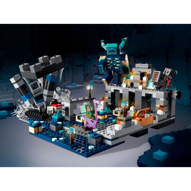 21246 Lego Minecraft Битва в глубинной тьме