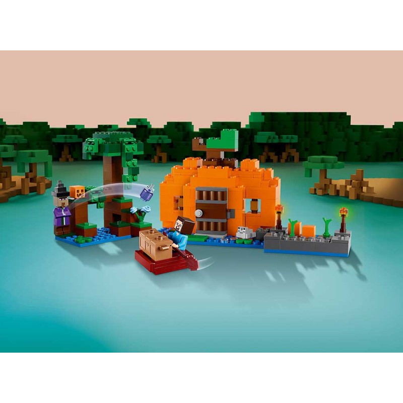 21248 Lego Minecraft Тыквенная ферма