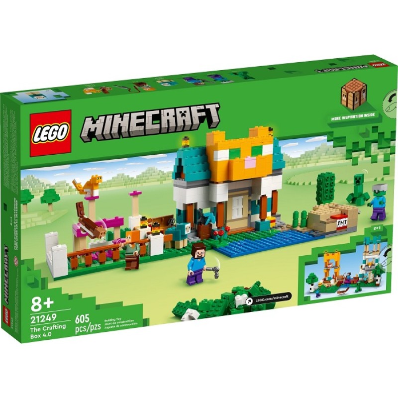 21249 Lego Minecraft Ящик для крафта 4.0