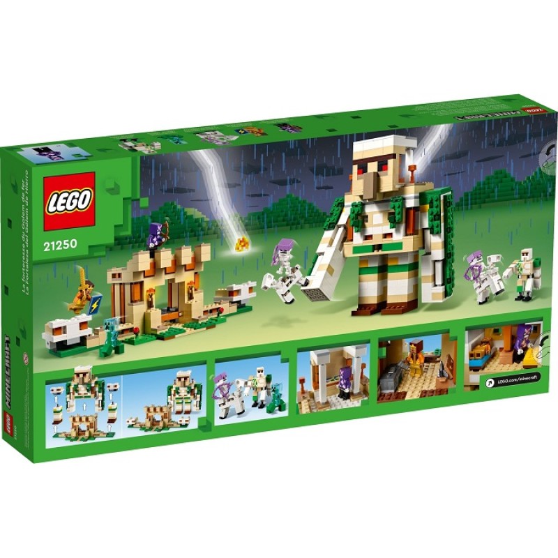 21250 Lego Minecraft Крепость железного голема