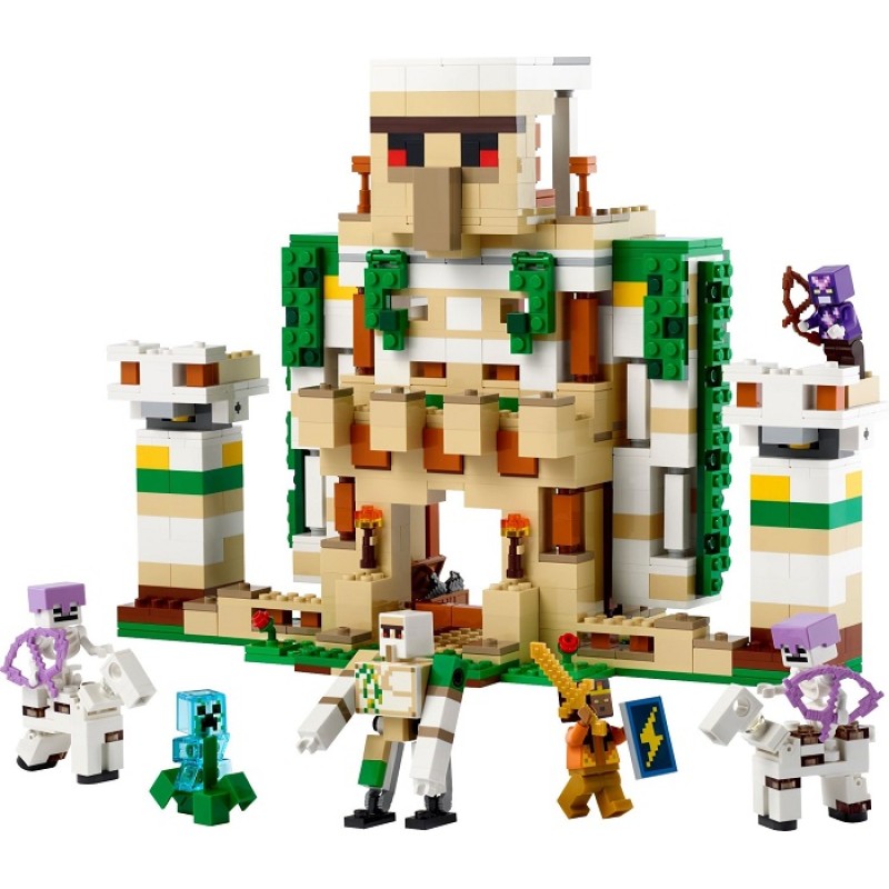 21250 Lego Minecraft Крепость железного голема