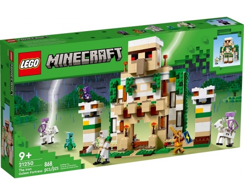 21250 Lego Minecraft Крепость железного голема