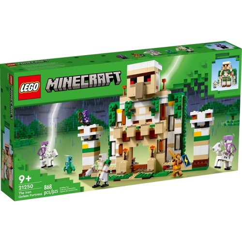 21250 Lego Minecraft Крепость железного голема