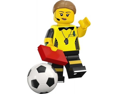 71037 Lego Minifigures Футбольный судья