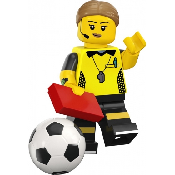 71037 Lego Minifigures Футбольный судья