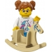 71037 Lego Minifigures Всадник-качалка