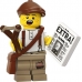 71037 Lego Minifigures Газетчик