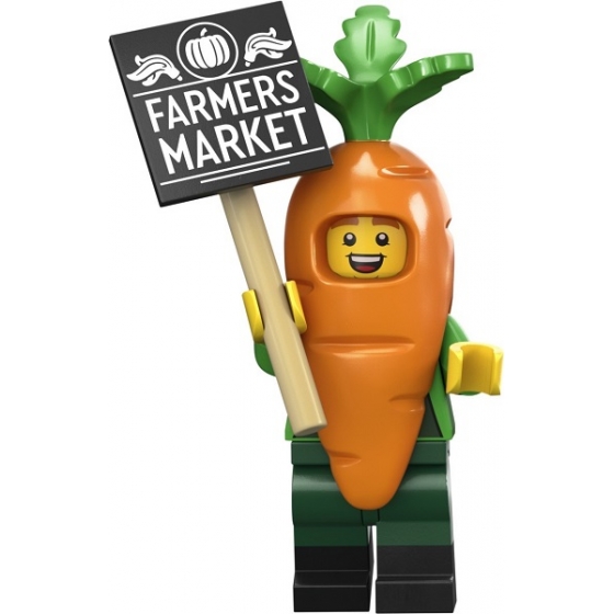 71037 Lego Minifigures Морковный талисман
