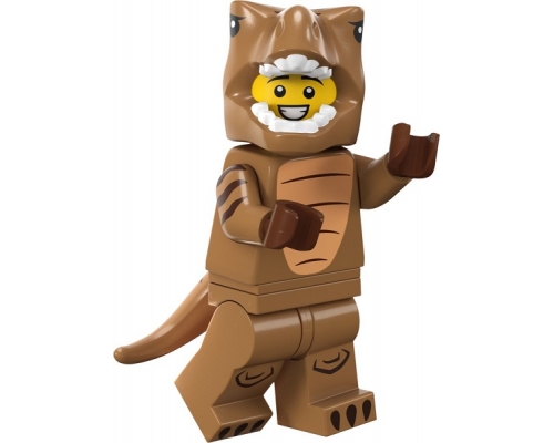 71037 Lego Minifigures Поклонник костюма T-Rex