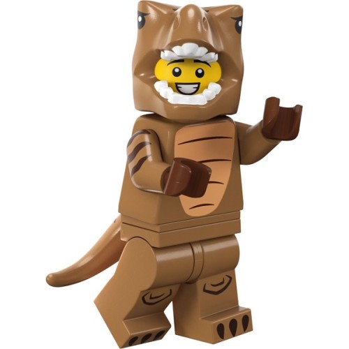 71037 Lego Minifigures Поклонник костюма T-Rex
