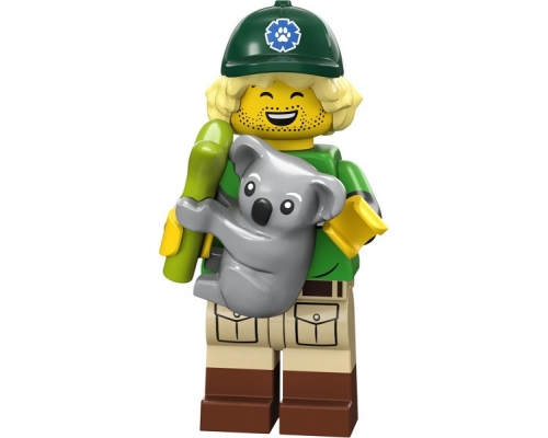 71037 Lego Minifigures Защитник природы