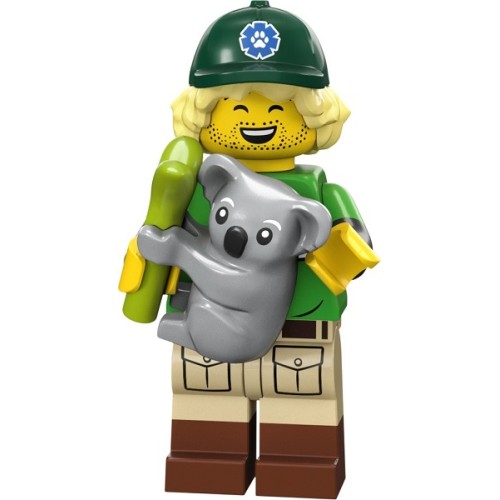 71037 Lego Minifigures Защитник природы