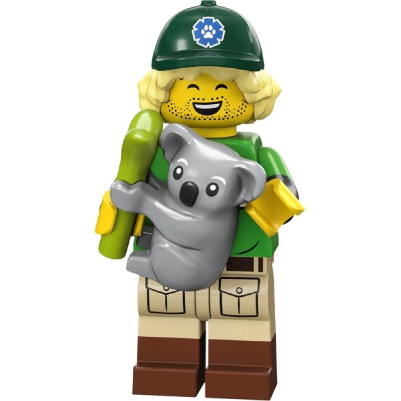 71037 Lego Minifigures Защитник природы