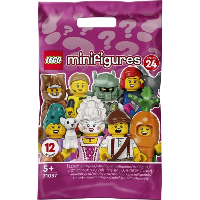 71037 Lego Minifigures Газетчик
