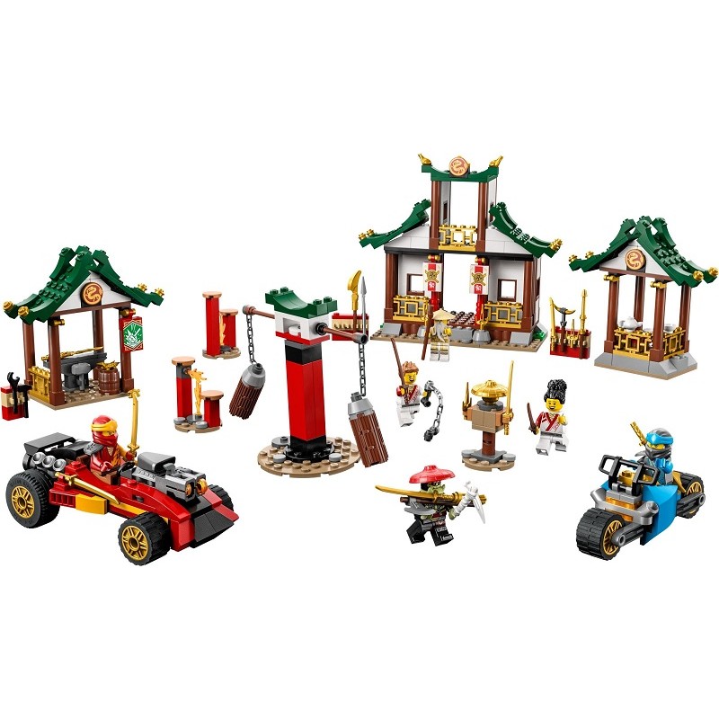 71787 Lego Ninjago Творческая коробка с кубиками ниндзя