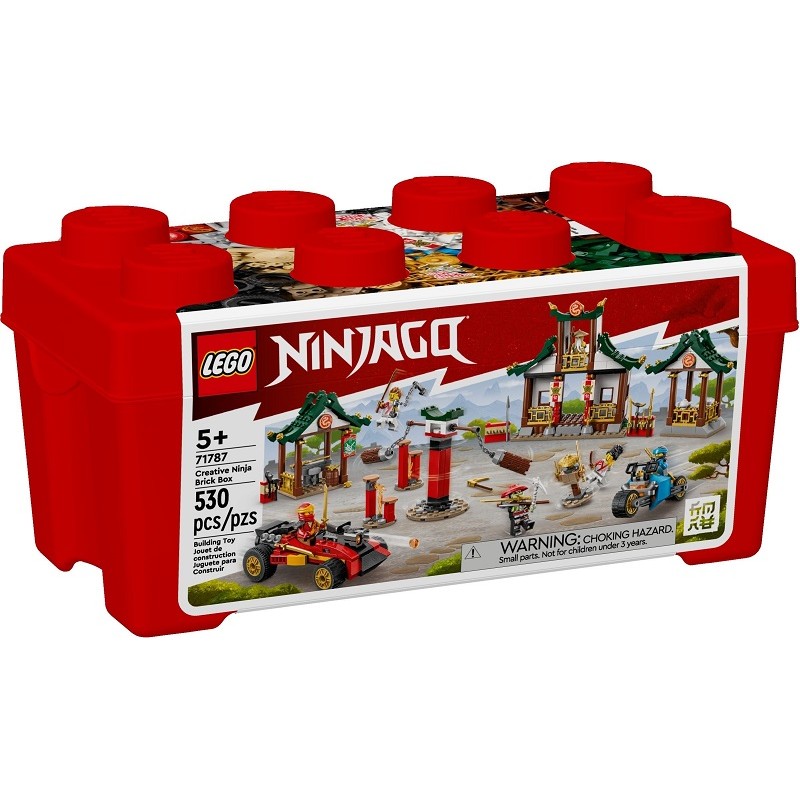 71787 Lego Ninjago Творческая коробка с кубиками ниндзя