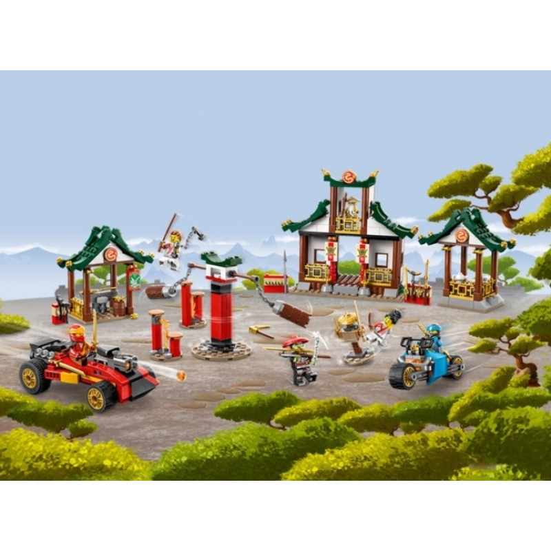 71787 Lego Ninjago Творческая коробка с кубиками ниндзя