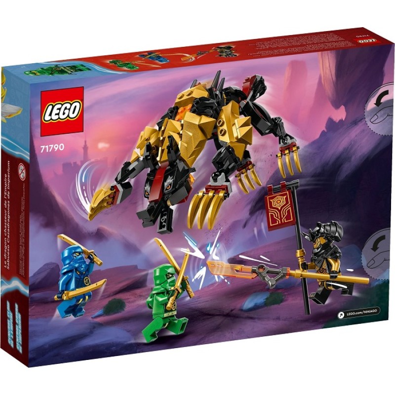71790 Lego Ninjago Гончая Имперского охотника на драконов
