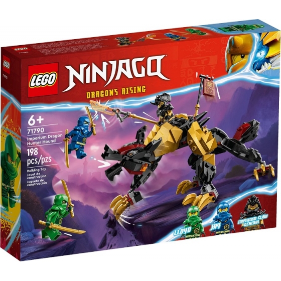 LEGO Ninjago 71790 Гончая Имперского охотника на драконов
