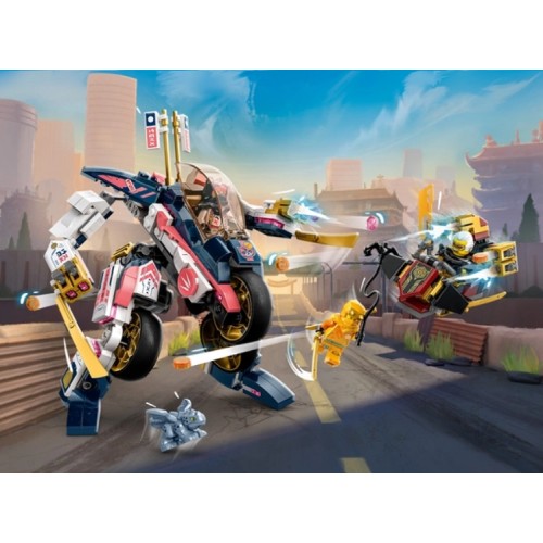 71792 Lego Ninjago Трансформирующийся механический велогонщик Соры