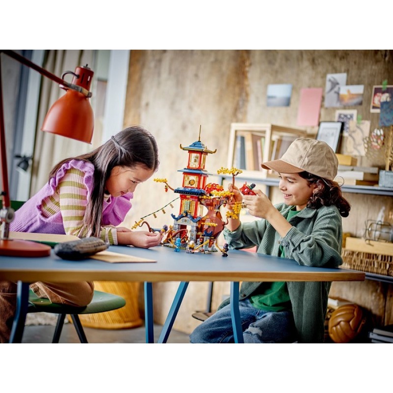 71795 Lego Ninjago Храм энергетических ядер дракона