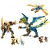 LEGO Ninjago 71796 Элементальный дракон против робота Императрицы