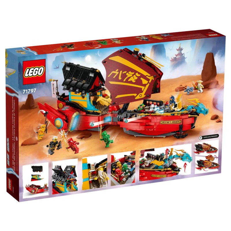 71797 Lego Ninjago Гонка судьбы со временем