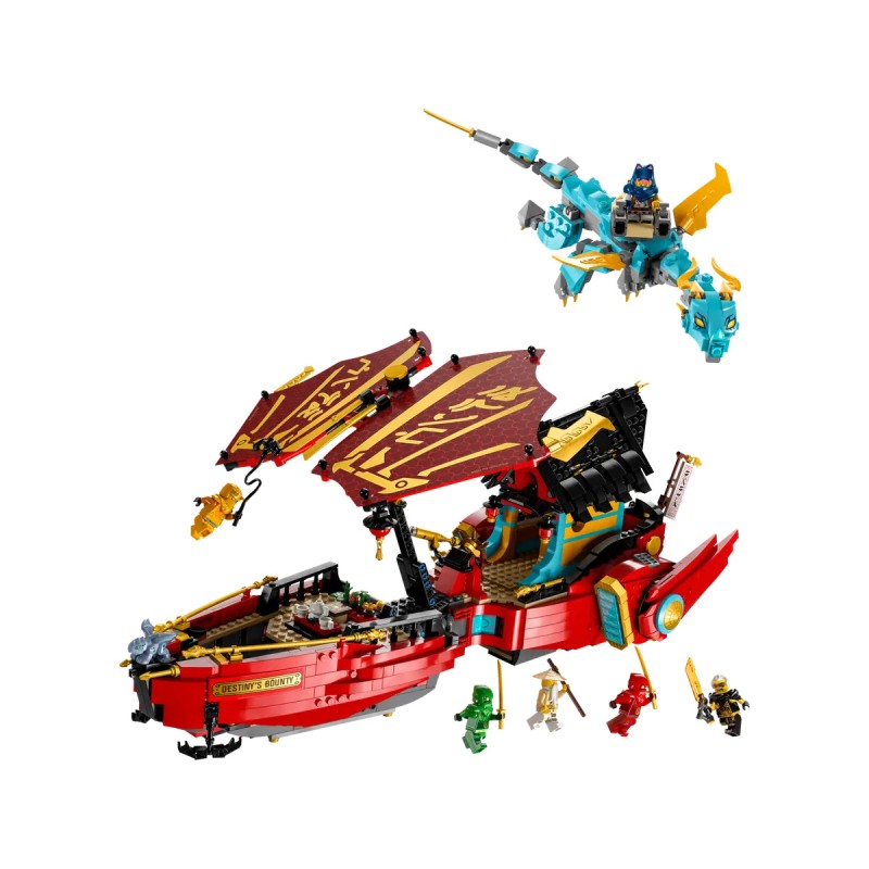 71797 Lego Ninjago Гонка судьбы со временем