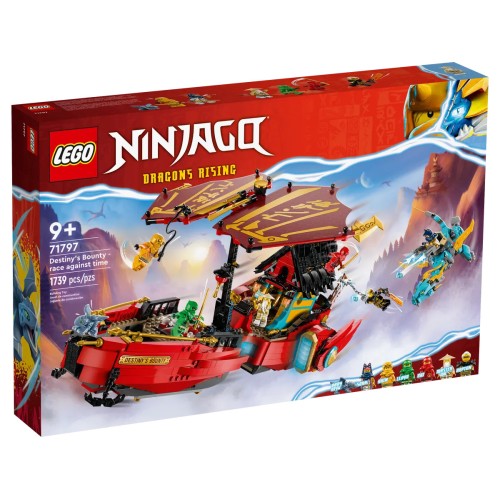 71797 Lego Ninjago Гонка судьбы со временем