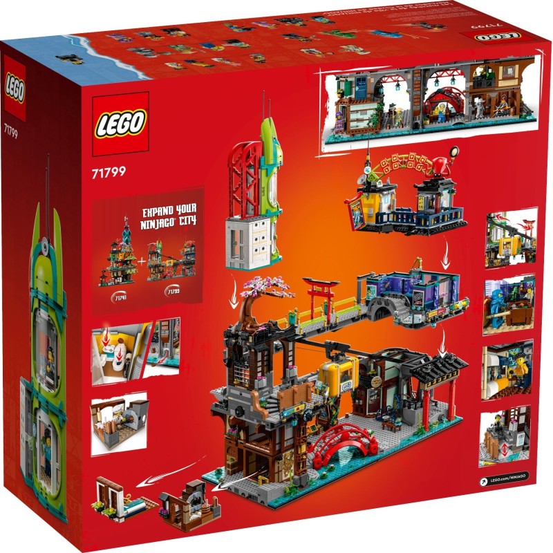 71799 Lego Ninjago Городские рынки NINJAGO