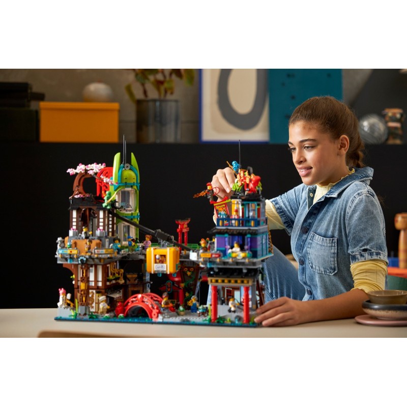 71799 Lego Ninjago Городские рынки NINJAGO