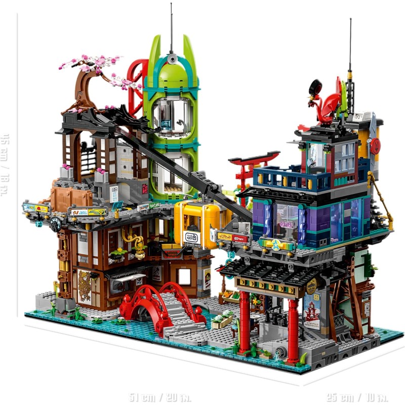 71799 Lego Ninjago Городские рынки NINJAGO