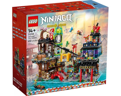 71799 Lego Ninjago Городские рынки NINJAGO