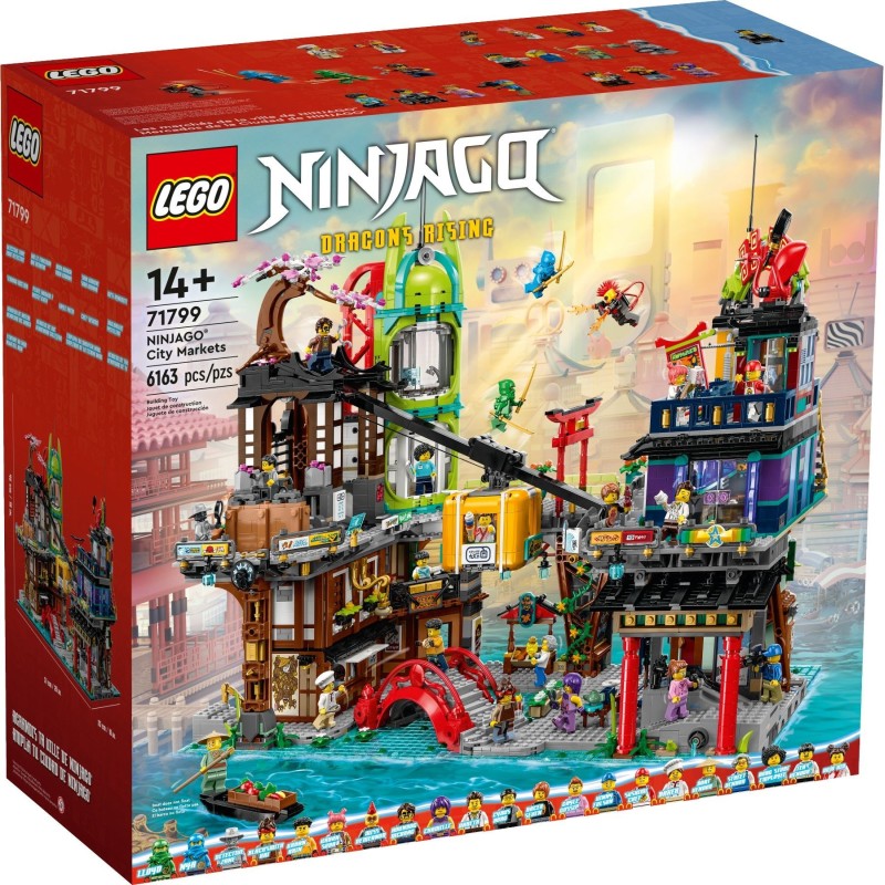 71799 Lego Ninjago Городские рынки NINJAGO