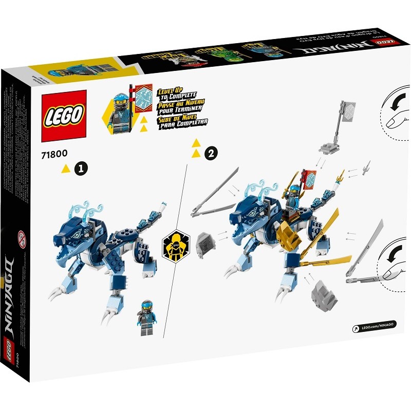 71800 Lego Ninjago Водяной дракон ЭВО Нии  