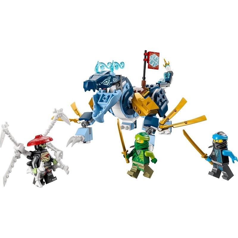 71800 Lego Ninjago Водяной дракон ЭВО Нии  