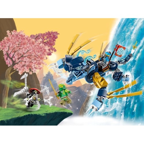 71800 Lego Ninjago Водяной дракон ЭВО Нии  