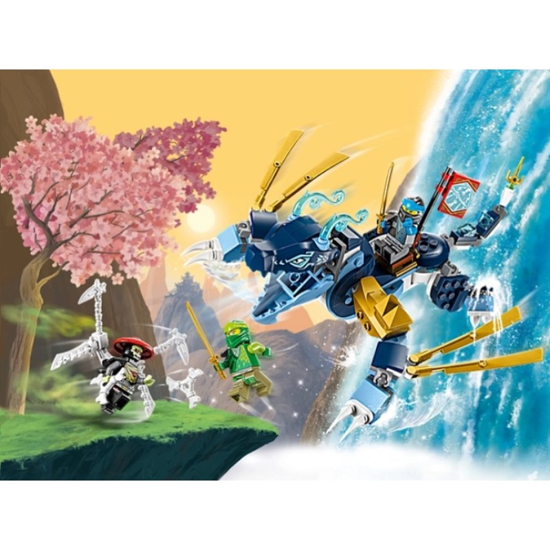 71800 Lego Ninjago Водяной дракон ЭВО Нии  