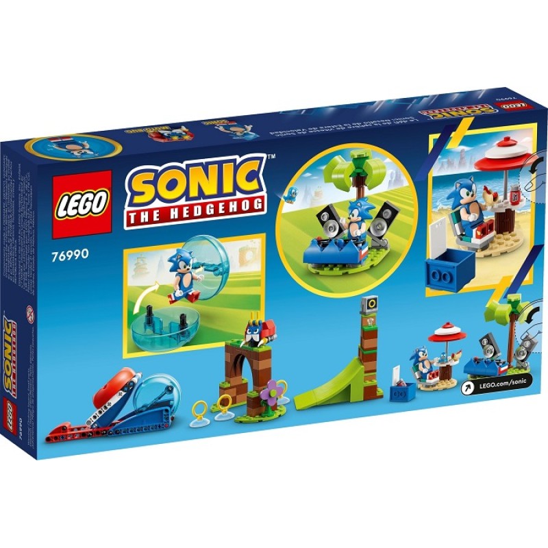 76990 Lego Sonic the Hedgehog Вызов скоростной сферы Соника