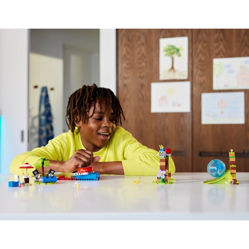 76990 Lego Sonic the Hedgehog Вызов скоростной сферы Соника