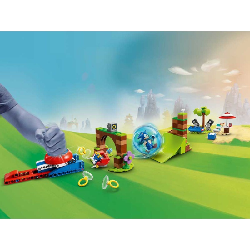 76990 Lego Sonic the Hedgehog Вызов скоростной сферы Соника