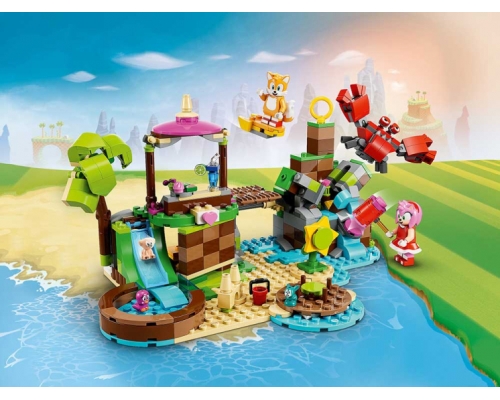 76992 Lego Sonic the Hedgehog Остров Эми для спасения животных