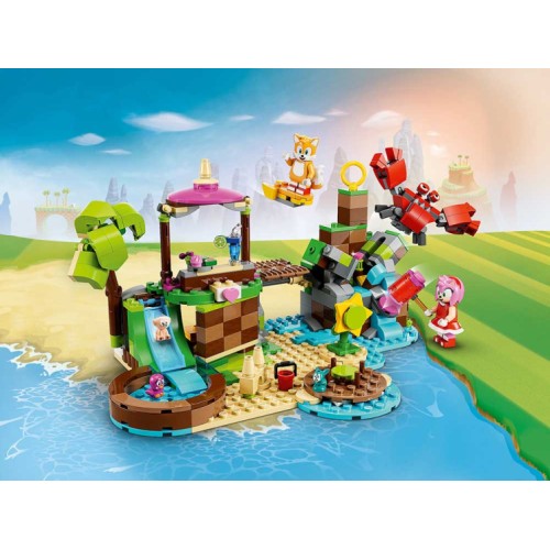 76992 Lego Sonic the Hedgehog Остров Эми для спасения животных