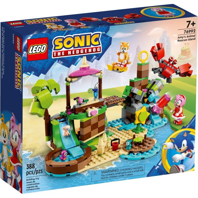 76992 Lego Sonic the Hedgehog Остров Эми для спасения животных