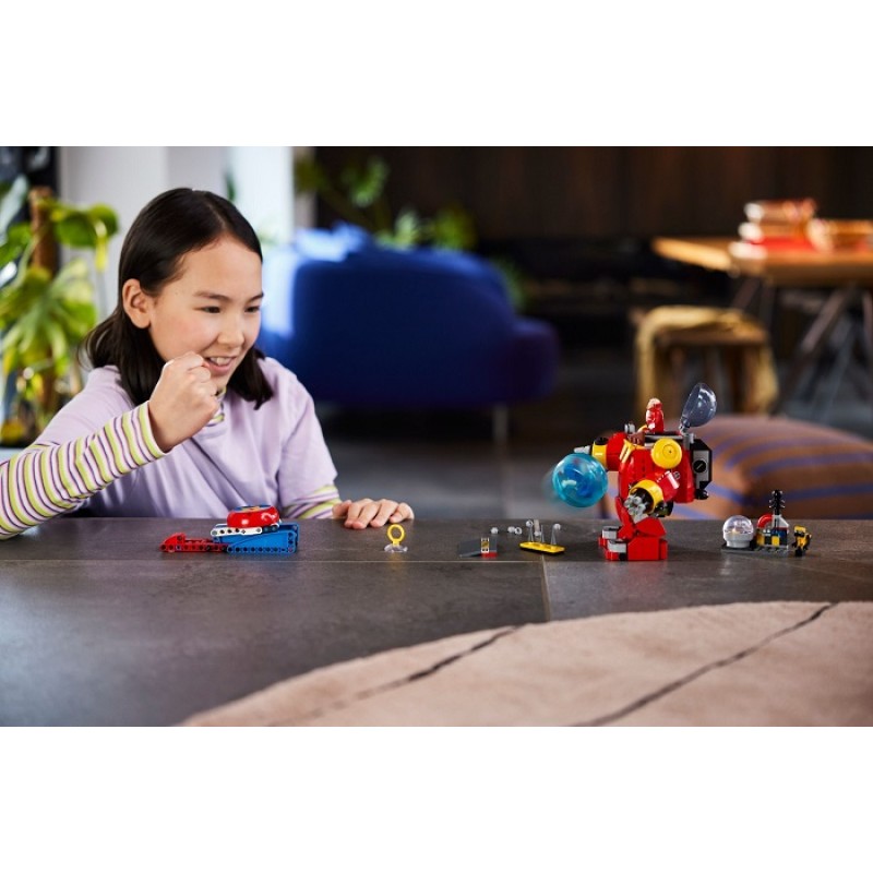 76993 Lego Sonic the Hedgehog Соник против робота-яйца смерти доктора Эггмана