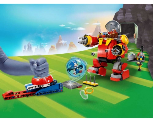 76993 Lego Sonic the Hedgehog Соник против робота-яйца смерти доктора Эггмана