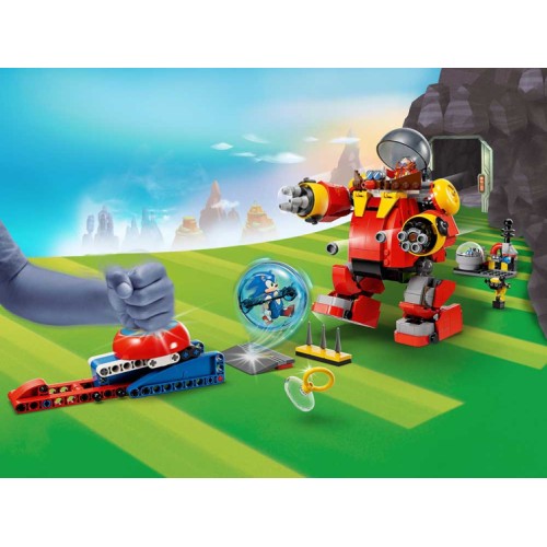 76993 Lego Sonic the Hedgehog Соник против робота-яйца смерти доктора Эггмана